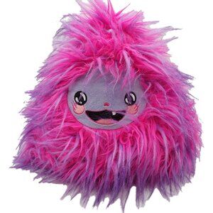 Other World Immersive Art Museum Schmoulder Plush Stuffed Animal Pink Furry